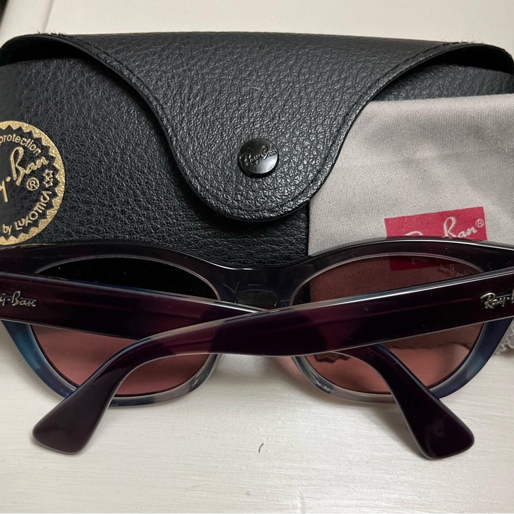 Ray-Ban 4169 1079/4B Laramie Special Series Purple-Reddish Frame Sunglasses - Picture 2 of 6